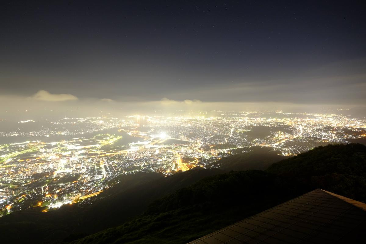 皿倉山の夜景