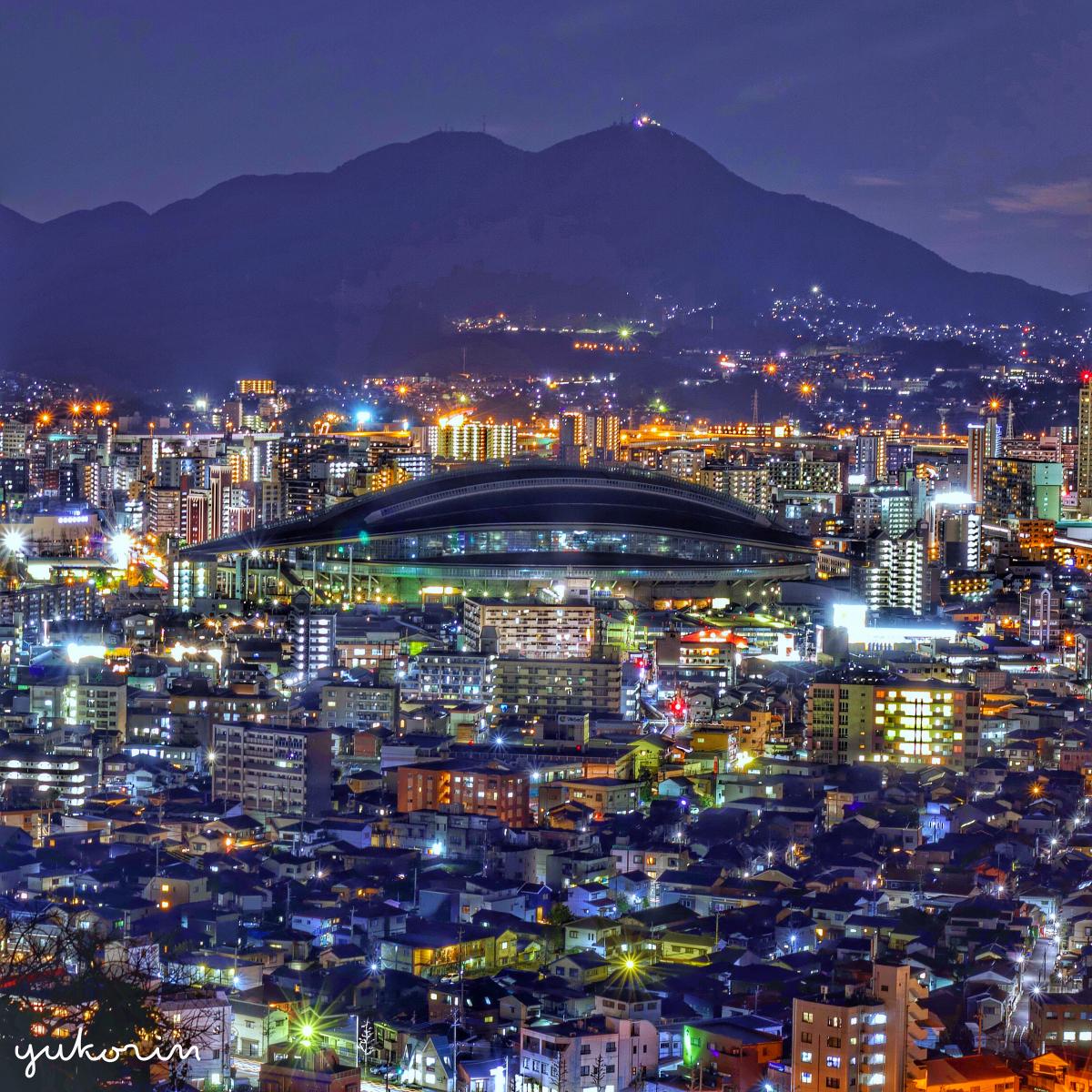 北九州の美しい夜景