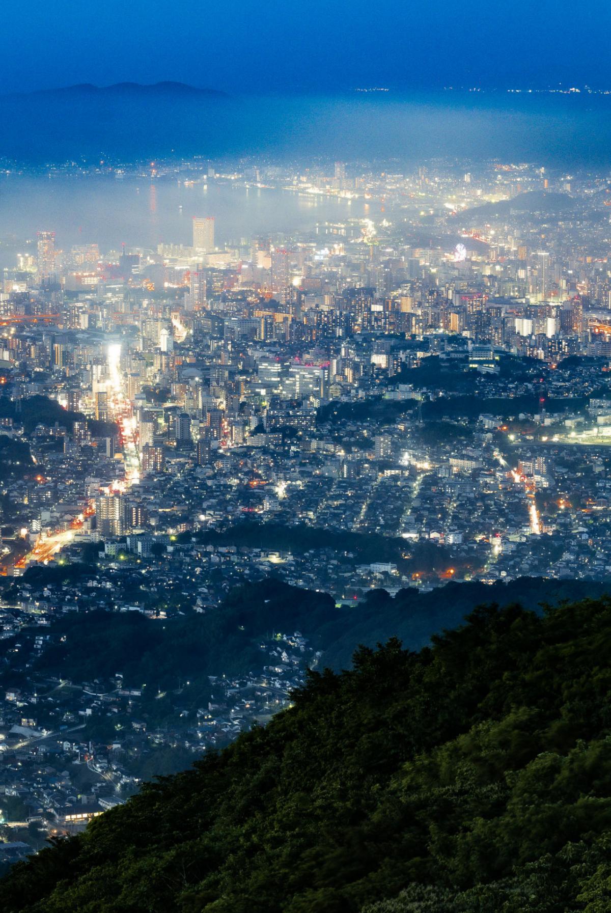 【黄昏の小倉北区】