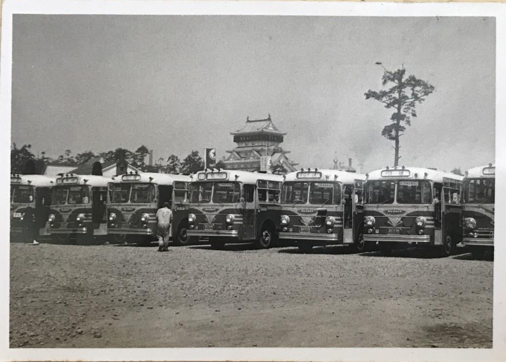 小倉城　1960年４月