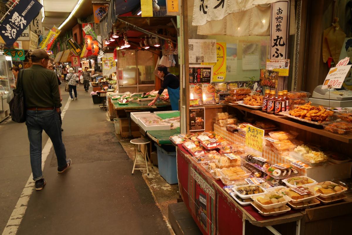 あの日の旦過市場