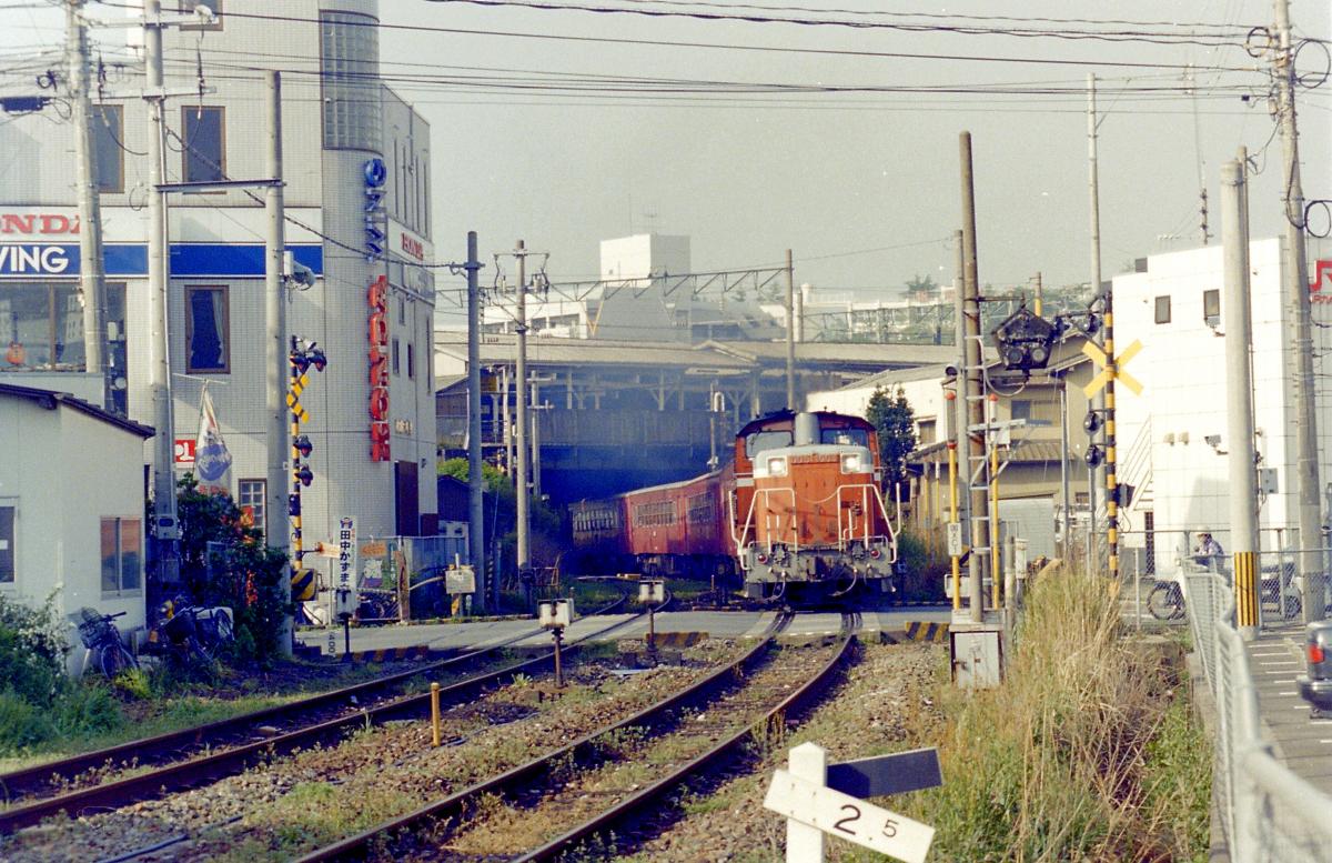 H13年折尾駅