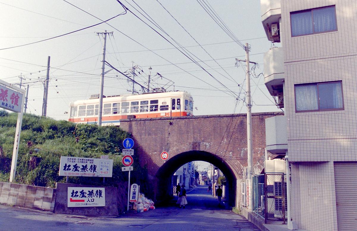 最後の路面電車