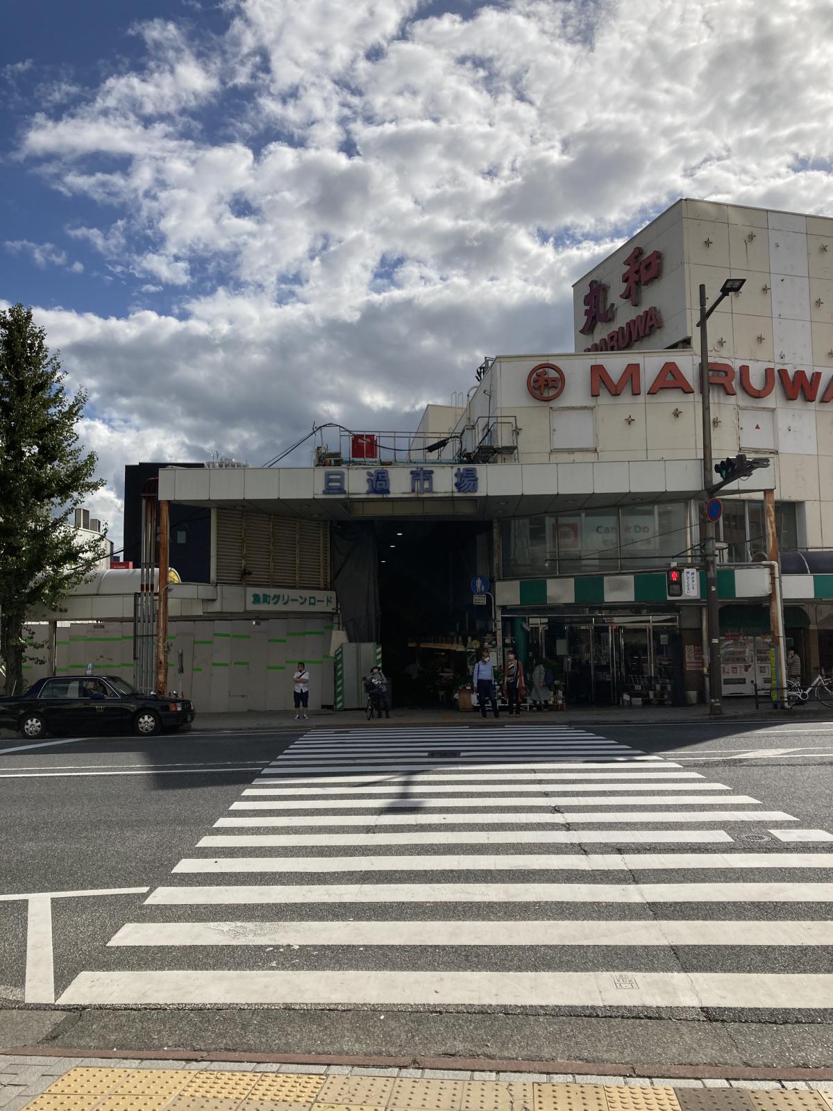 旦過市場遠景