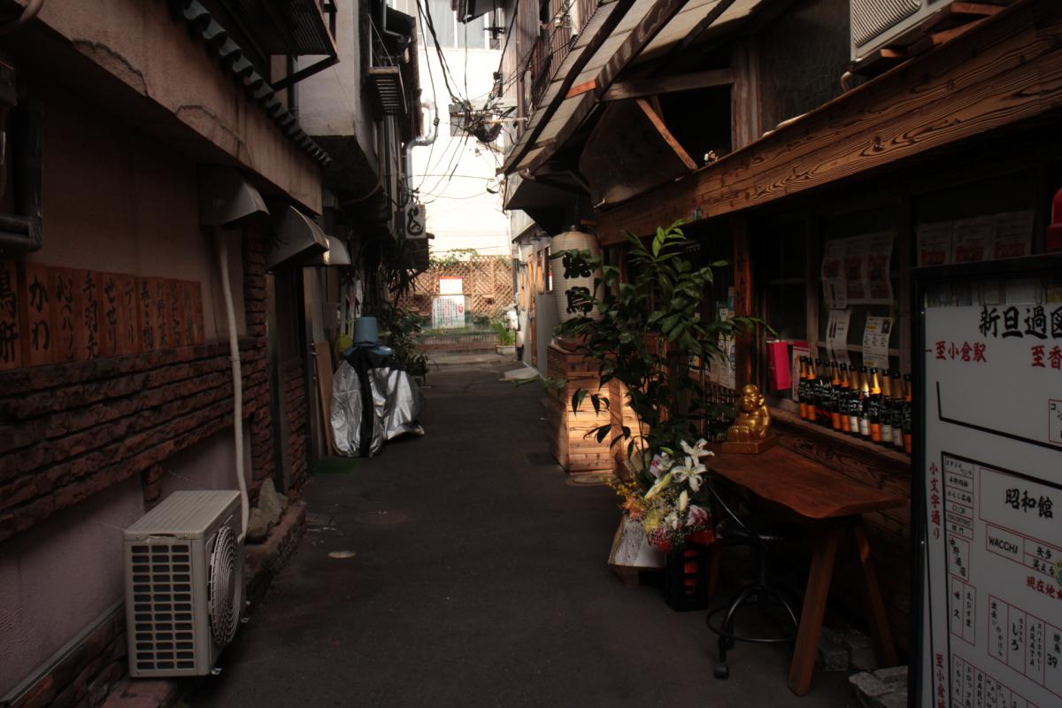 新旦過横丁の雰囲気