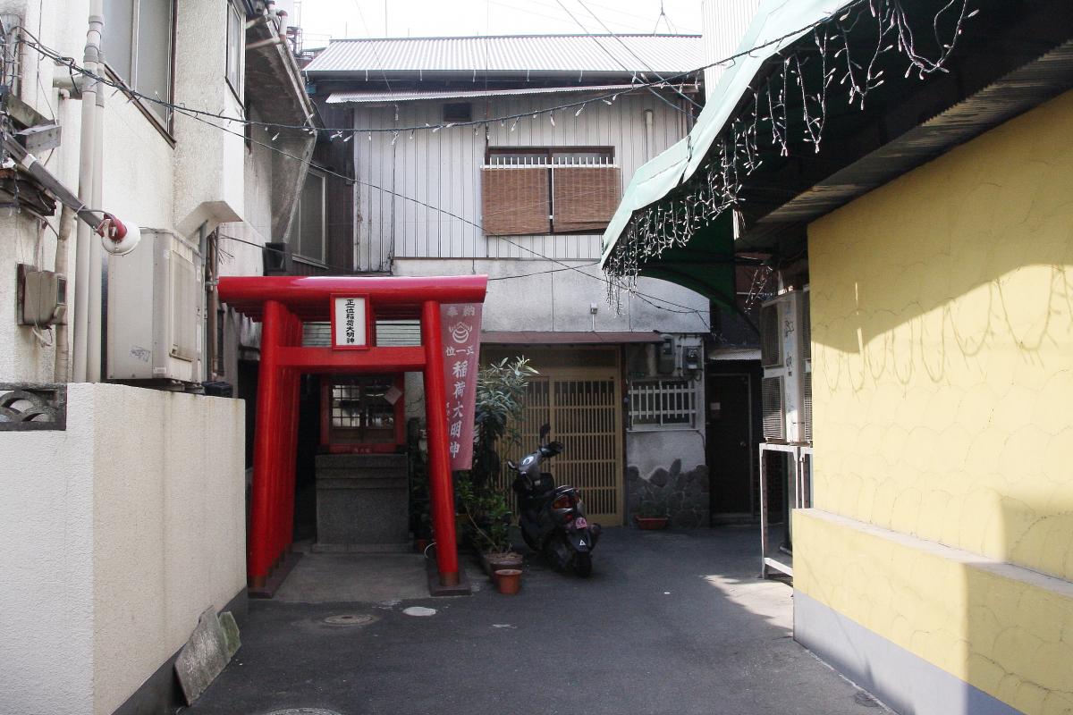 旦過の風景