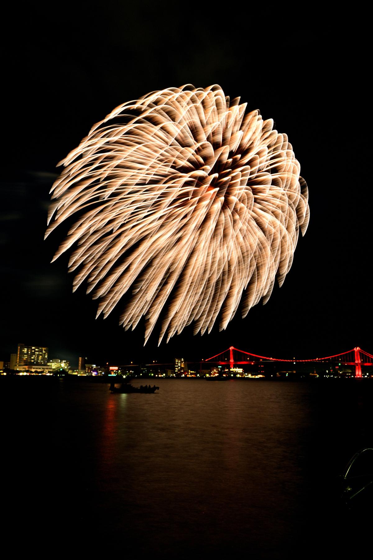 くきのうみ花火の祭典 2023