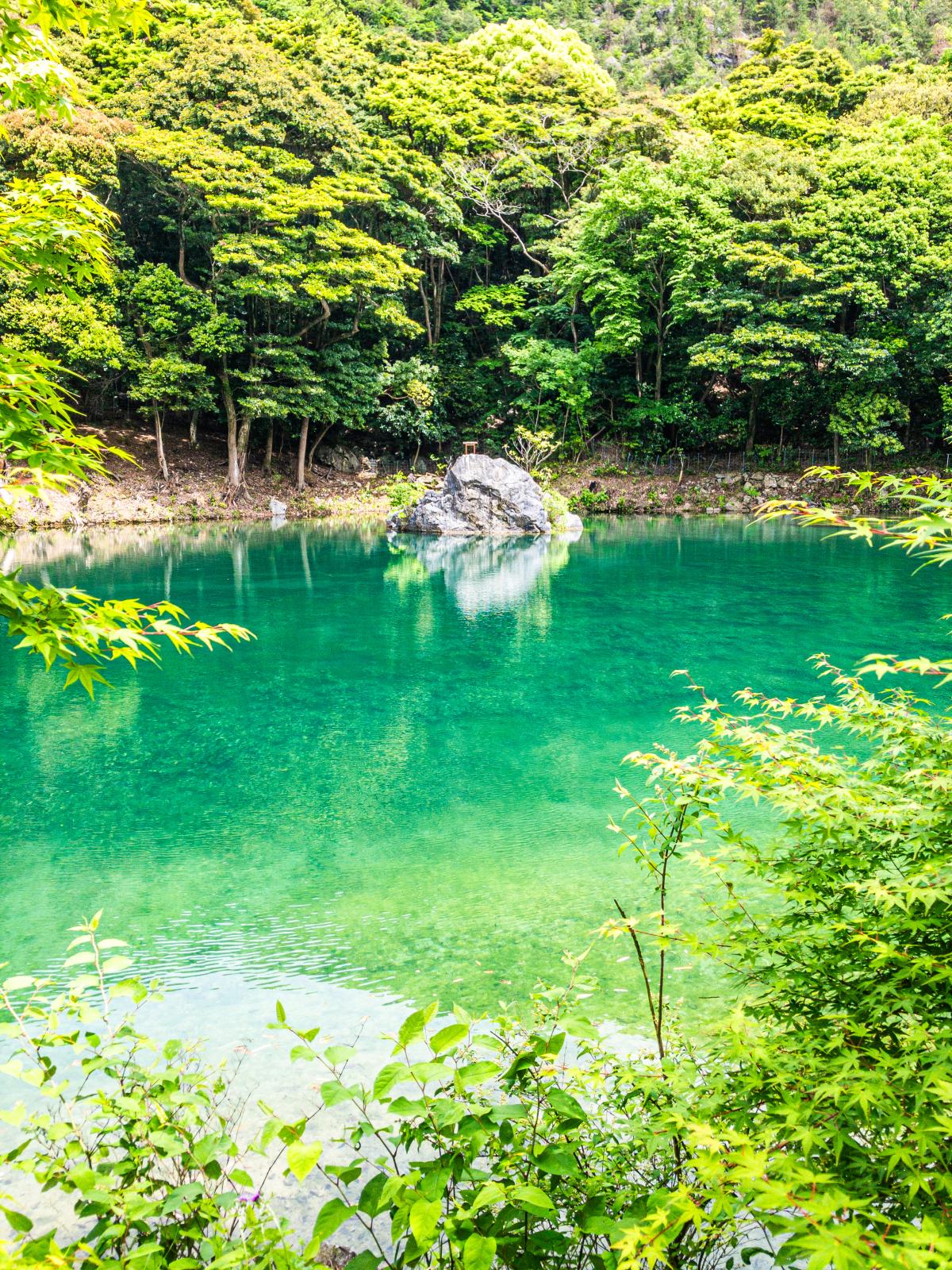 呼野のお糸池