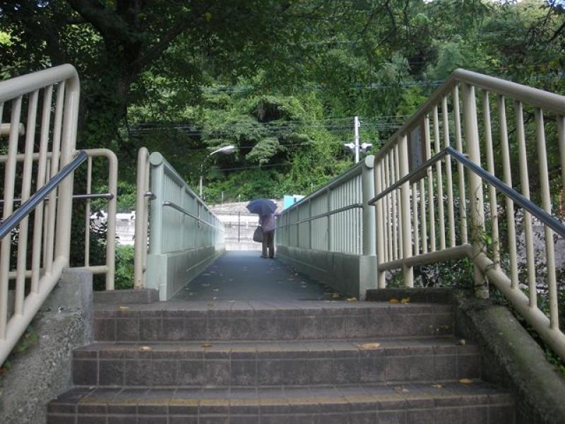 板櫃川の橋巡り　河内貯水池を目指して　３