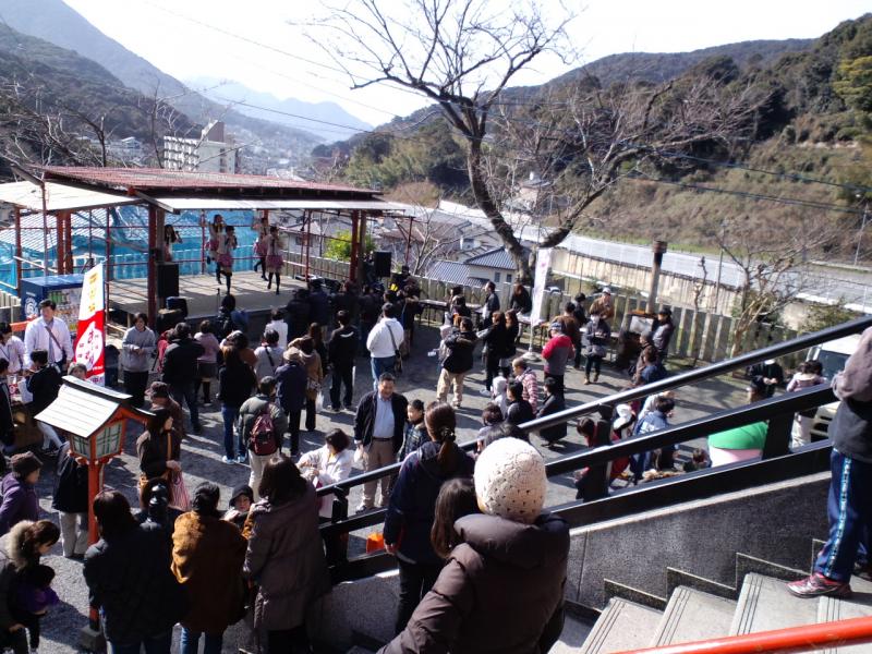 門司淡島神社節分祭