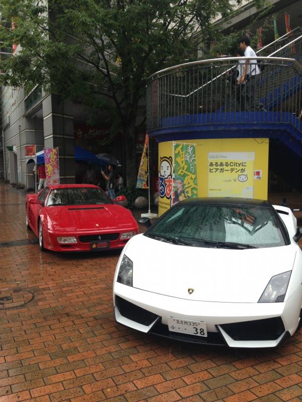 スーパーカーショー