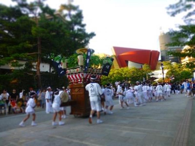 夏の思い出「小倉祇園」