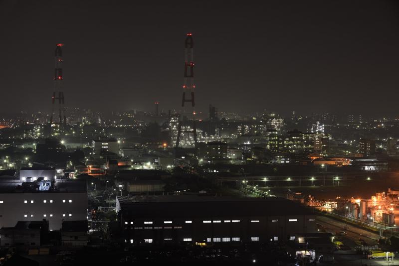 洞海湾の夜景-3