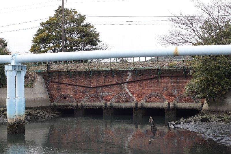 御開の鉄道遺構