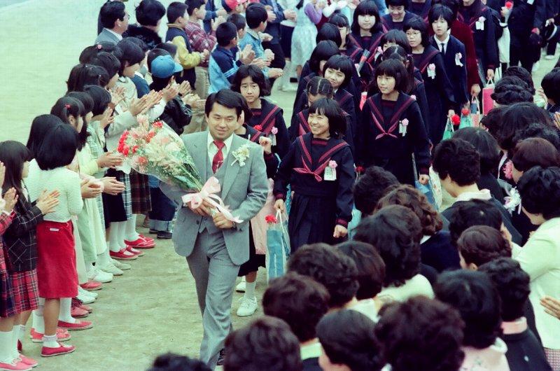 小学校の卒業式|常設展示室|北九州市 時と風の博物館