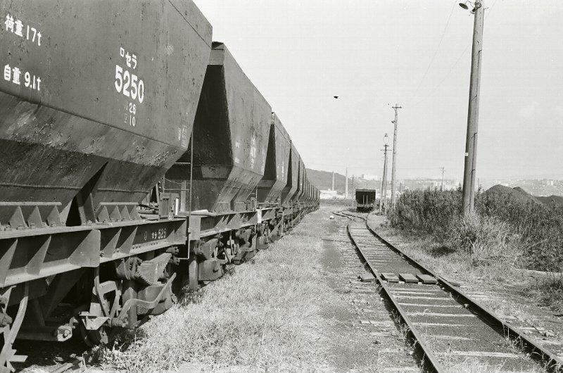 鉄道工場裏の引込み線