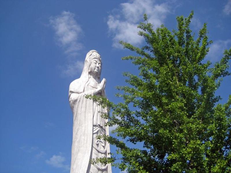 蒲生　鷲峰山平和観音