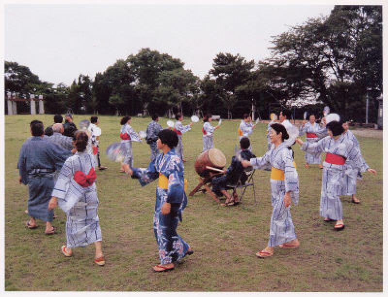 馬寄踊り