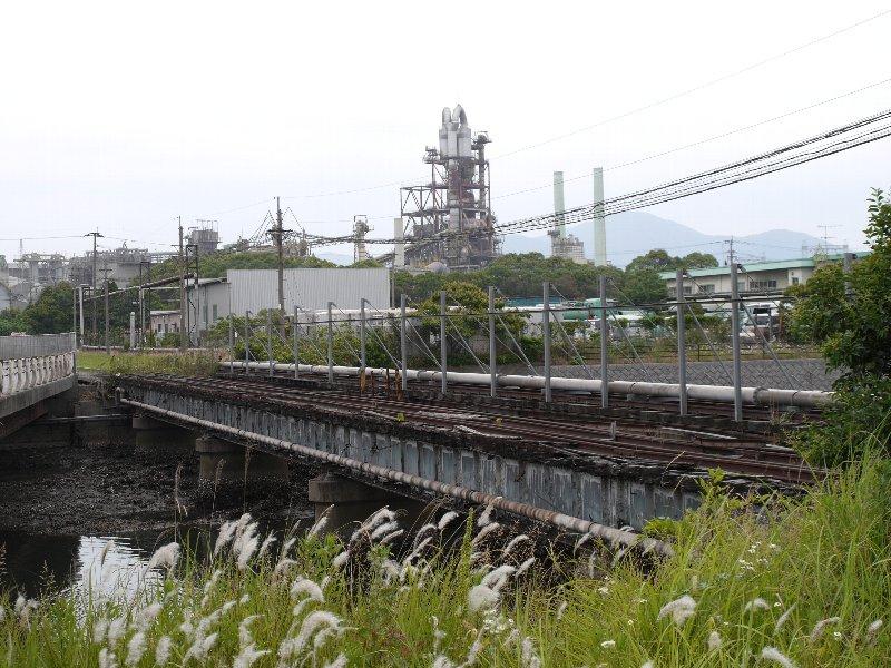 新日鉄専用線跡