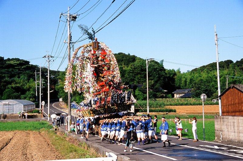 竹並の山笠