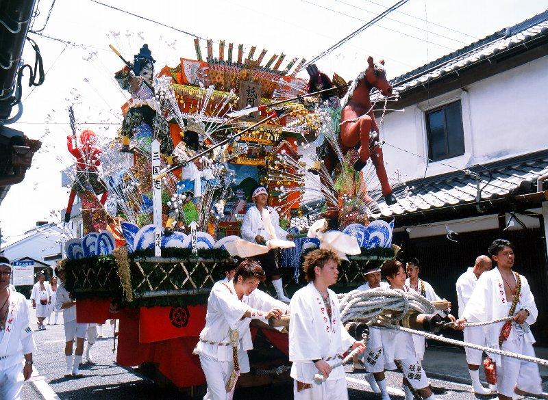 木屋瀬の山笠