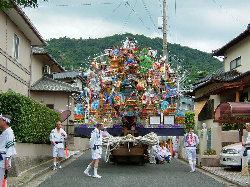 前田の山笠