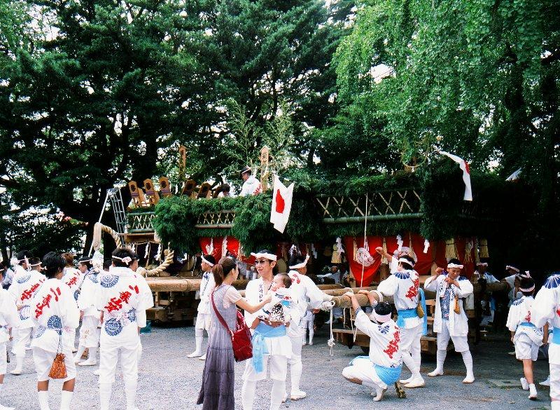 黒崎の山笠