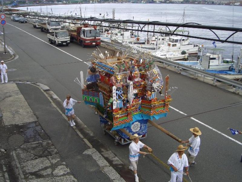 11区の山笠|常設展示室|北九州市 時と風の博物館