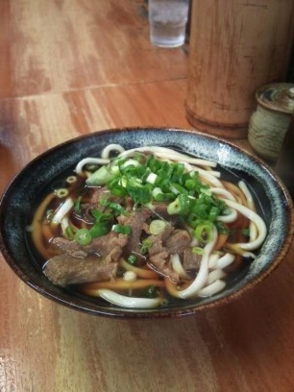 肉うどん紀行（今浪うどん）