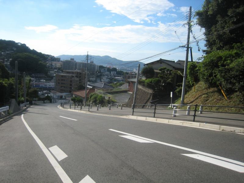 坂の街、八幡東