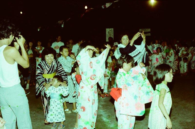 宮丸公園の盆踊り