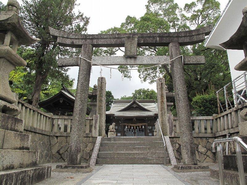 日吉神社受難