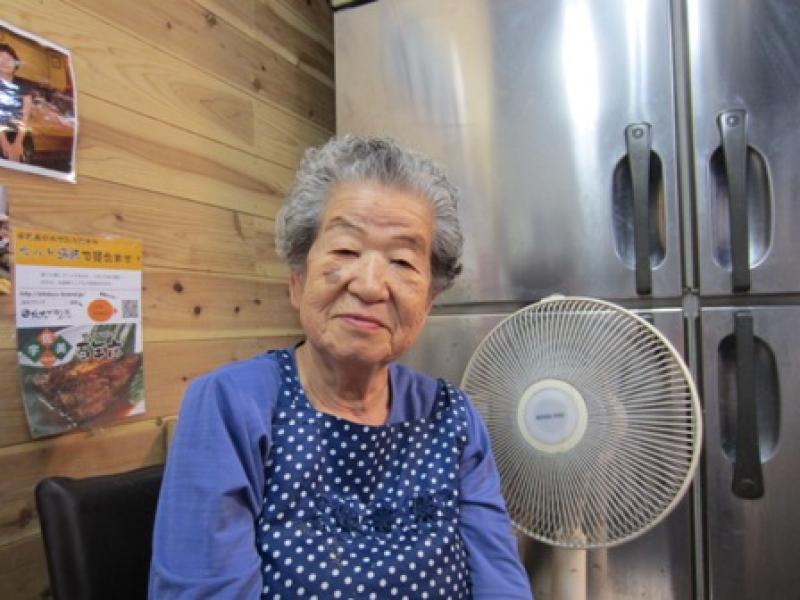 輝きウーマン☆～旦過市場の生き字引、９０歳の笑顔をどうぞ～