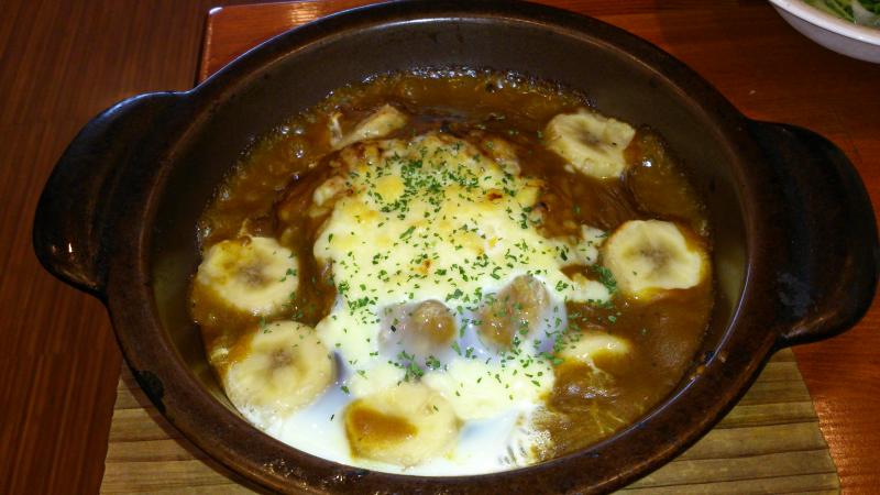 伽哩本舗 門司港レトロ店の焼きカレー