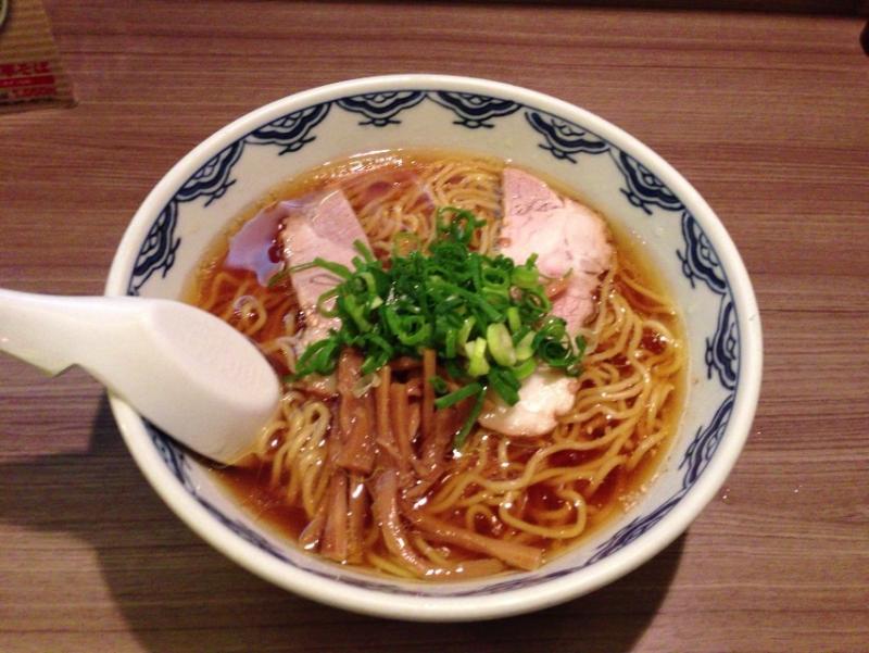 藤王の醤油ラーメン