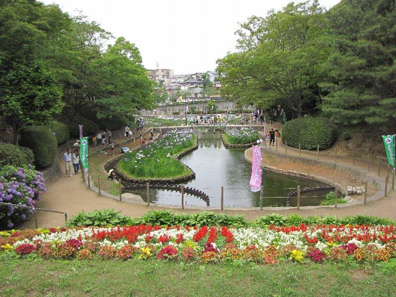 戸畑しょうぶ祭り