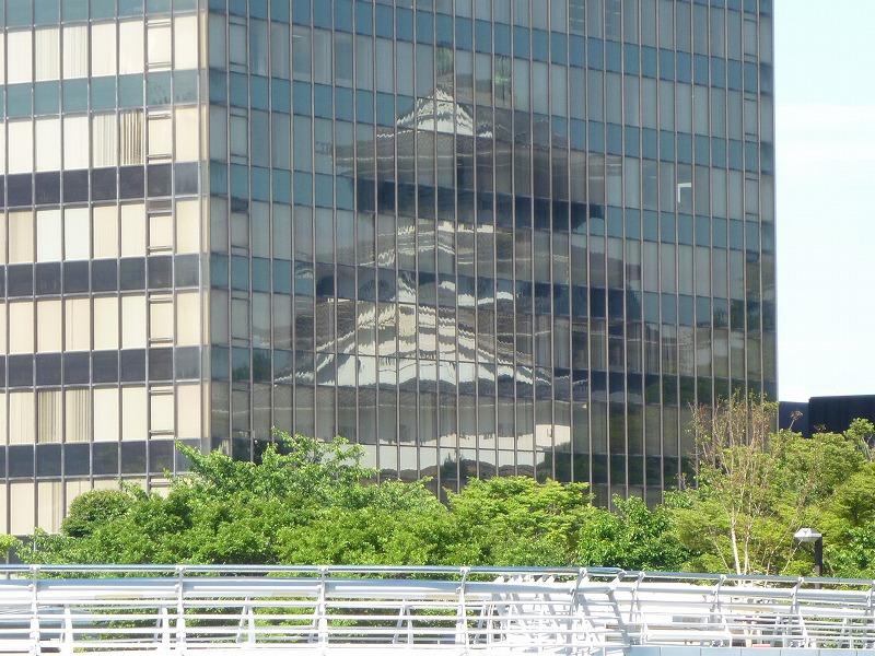 市役所に小倉城が！！