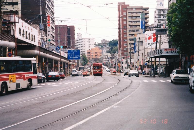 西鉄路面電車