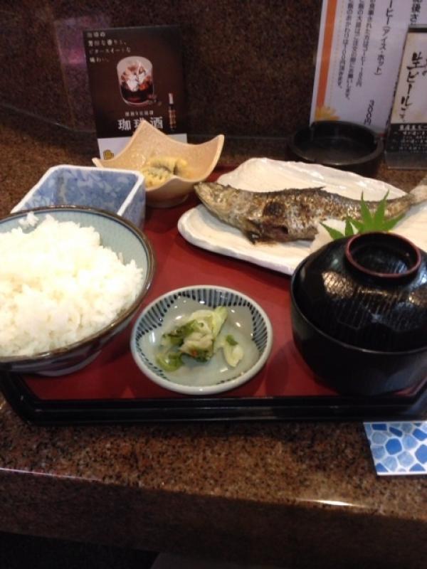 七福の里 魚定食