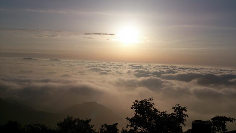 皿倉山の雲海☆