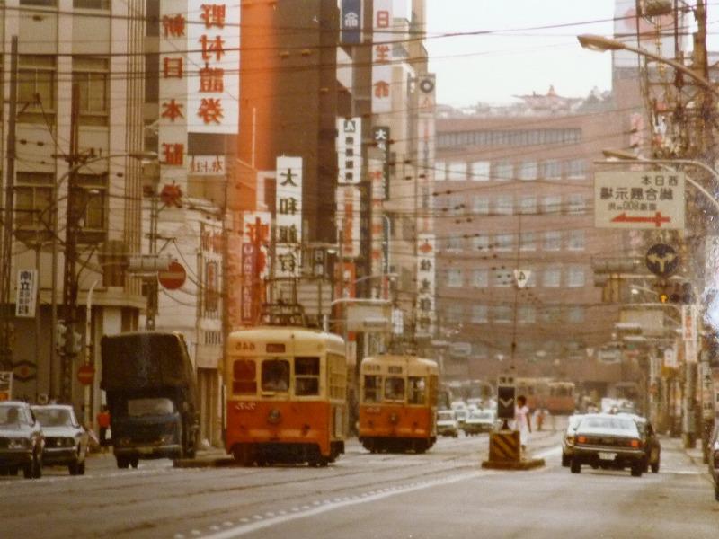 西鉄路面電車