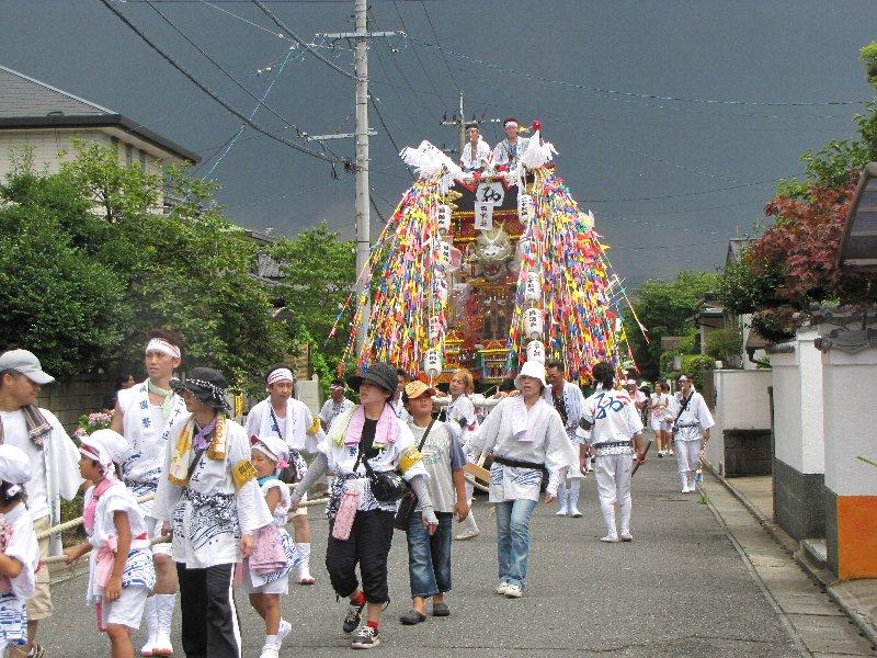 二島の山笠