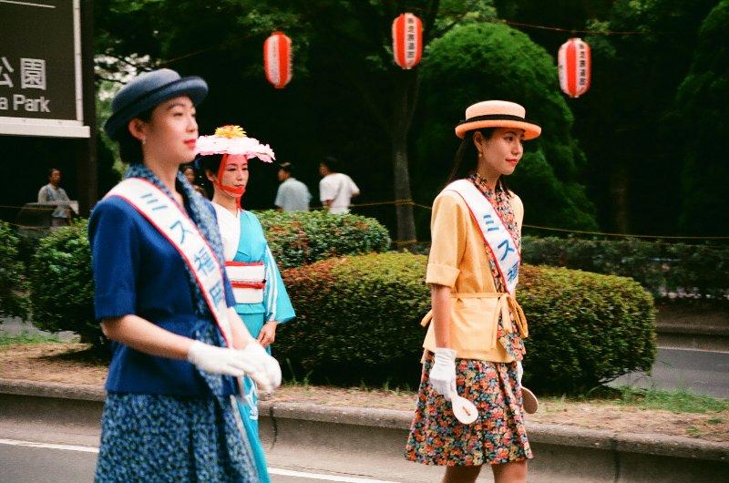 ちょっと(かなり?)前のわっしょい百万夏祭り