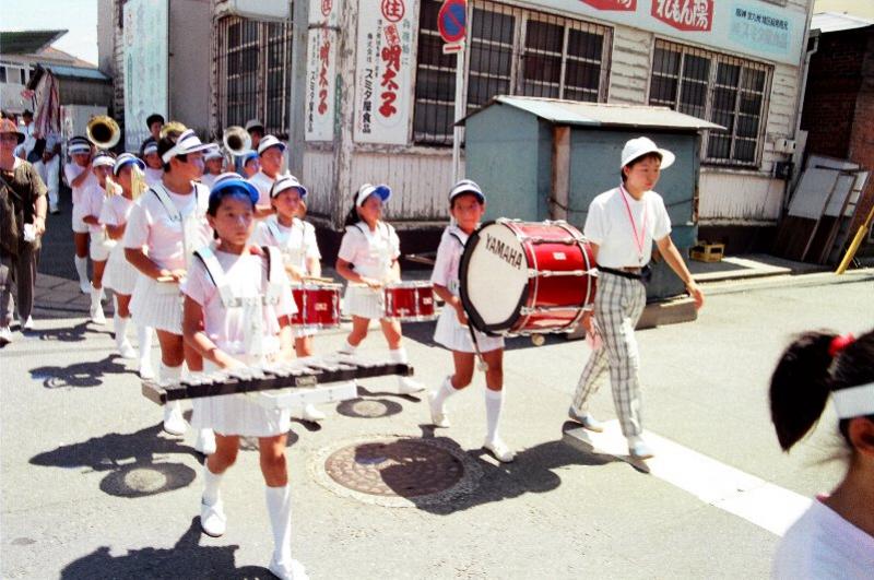 これもちと古い若松港祭りです。