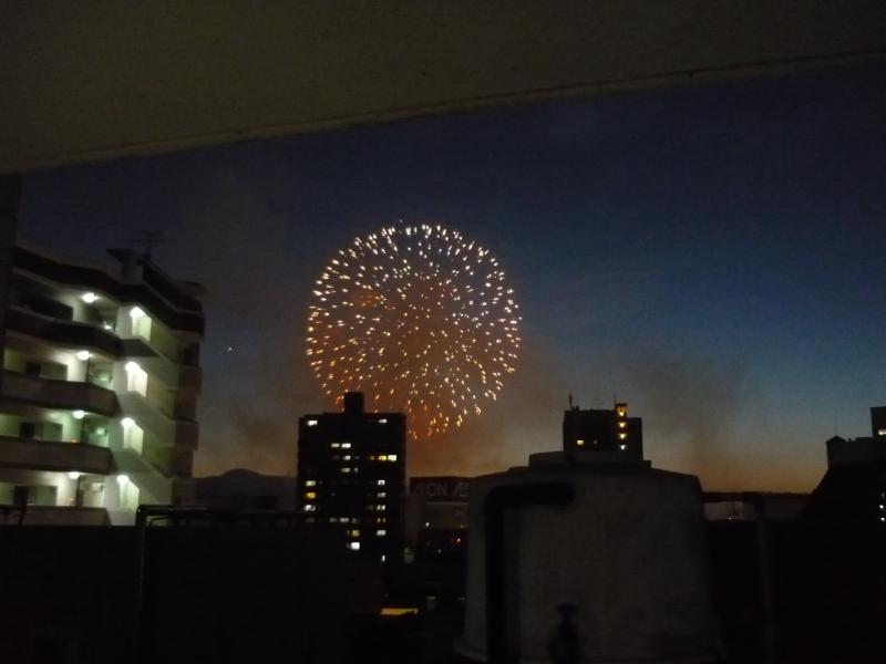 くきのうみ花火