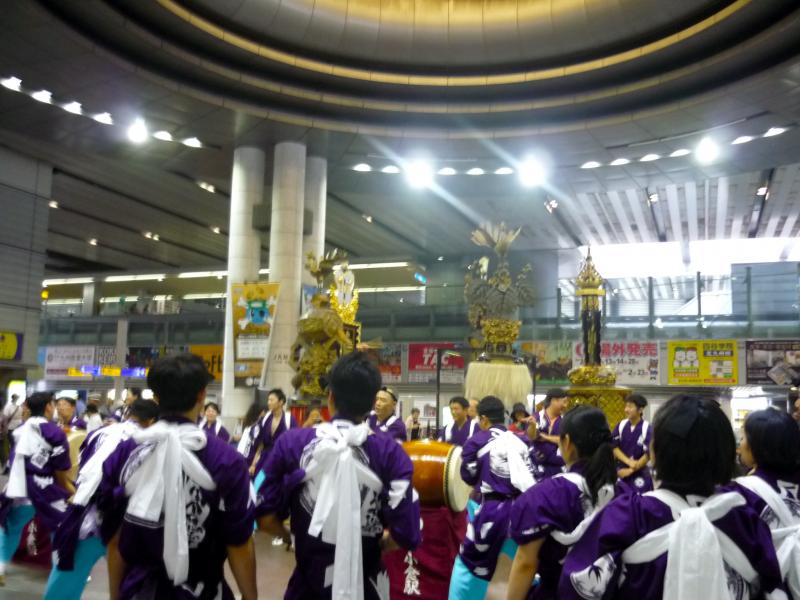 小倉駅内がお祭り騒ぎ！