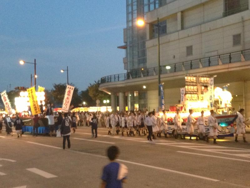 若松みなと祭り