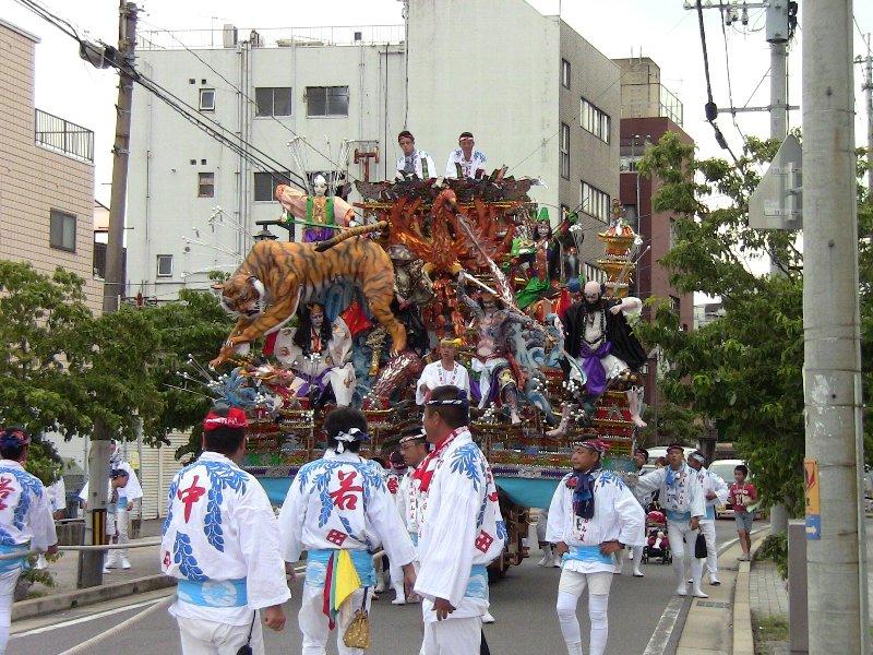 藤田の山笠