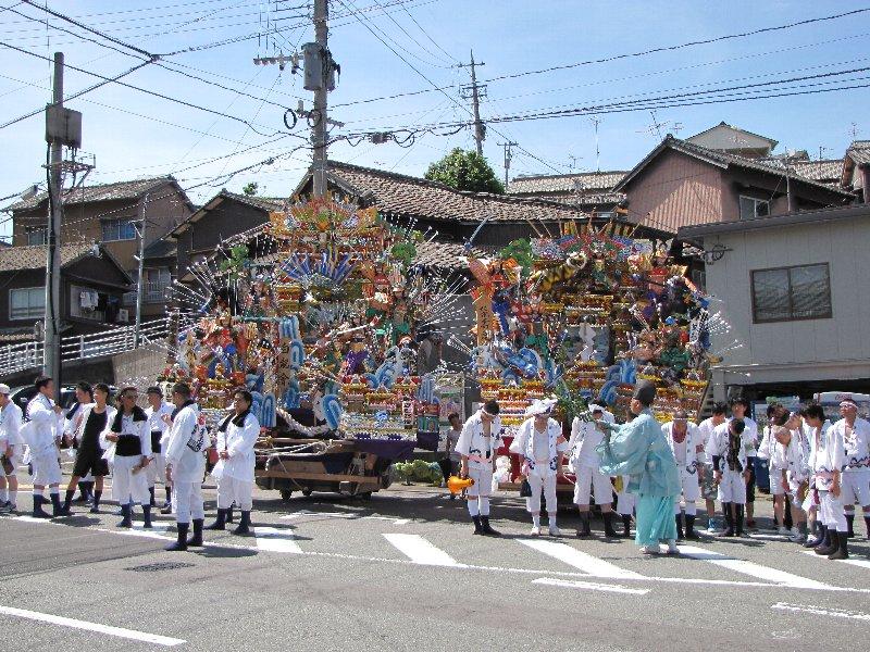 枝光の山笠