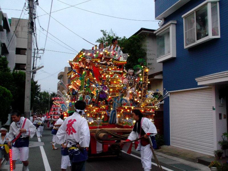 茶屋町の山笠